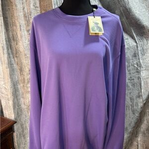 SOLD NWT Donald Ross Purple Men’s Sweater, Size XL